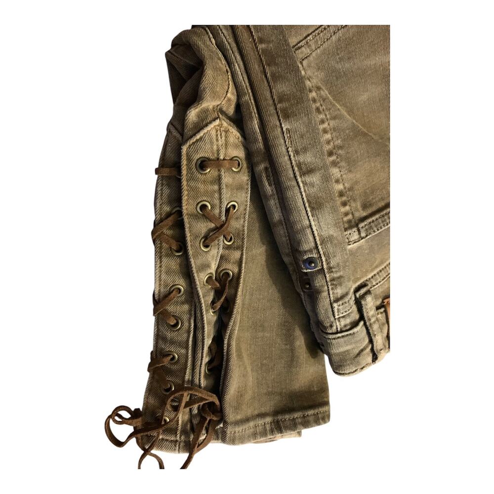 Lauren ralph lauren jeans sahara tan sz 6 - Picture 8 of 8